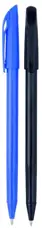 Długopis Flexi z wymiennym wkładem, końcówka kulkowa:1,0mm. Długość lini pisania: 2 000m. Posiada trójkątny uchwyt zwiększający komfort pisania.
