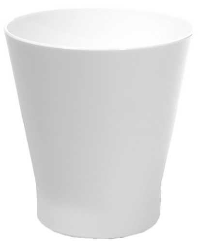 PC Szklanka KOKTAIL Biała 360ml śred. 9,5cm wys.10cm Szklanka koktajlowa PC biała 360ml o średnicy 9,5cm i wysokości 10cm.