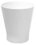 PC Szklanka KOKTAIL Biała 360ml śred. 9,5cm wys.10cm Szklanka koktajlowa PC biała 360ml o średnicy 9,5cm i wysokości 10cm.