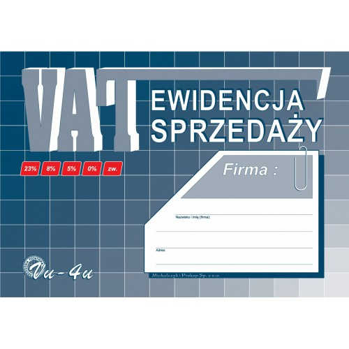 Druki akcydensowe przeznaczone do wypełniania, wykorzystywane w czynnościach urzędowych, handlowych. Niezbędne w funkcjonowaniu firm, urzędów i innych jednostek zgodnie z obowiązującymi normami prawnymi.
