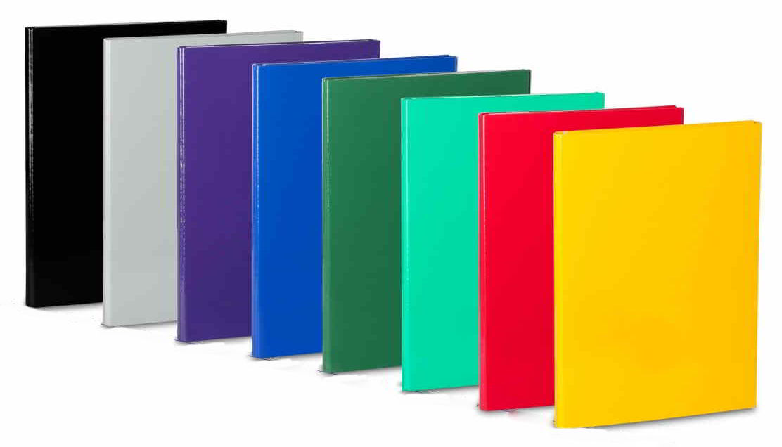 Teczka skrzydłowa na rzep, wykonana z tektury o grubości 2mm, do formatu A4.
Szerokość grzbietu: 2cm. Innowacyjna gama kolorystyczna.