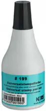 Tusz NORIS 199 szybkoschnący 50ml czarny do stempli w plastikowej butelce