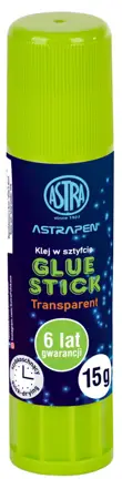 Klej w sztyfcie 15g Transp.ASTRAPENASTRA