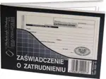 DR Zaświadczenie o zatrudnieniu