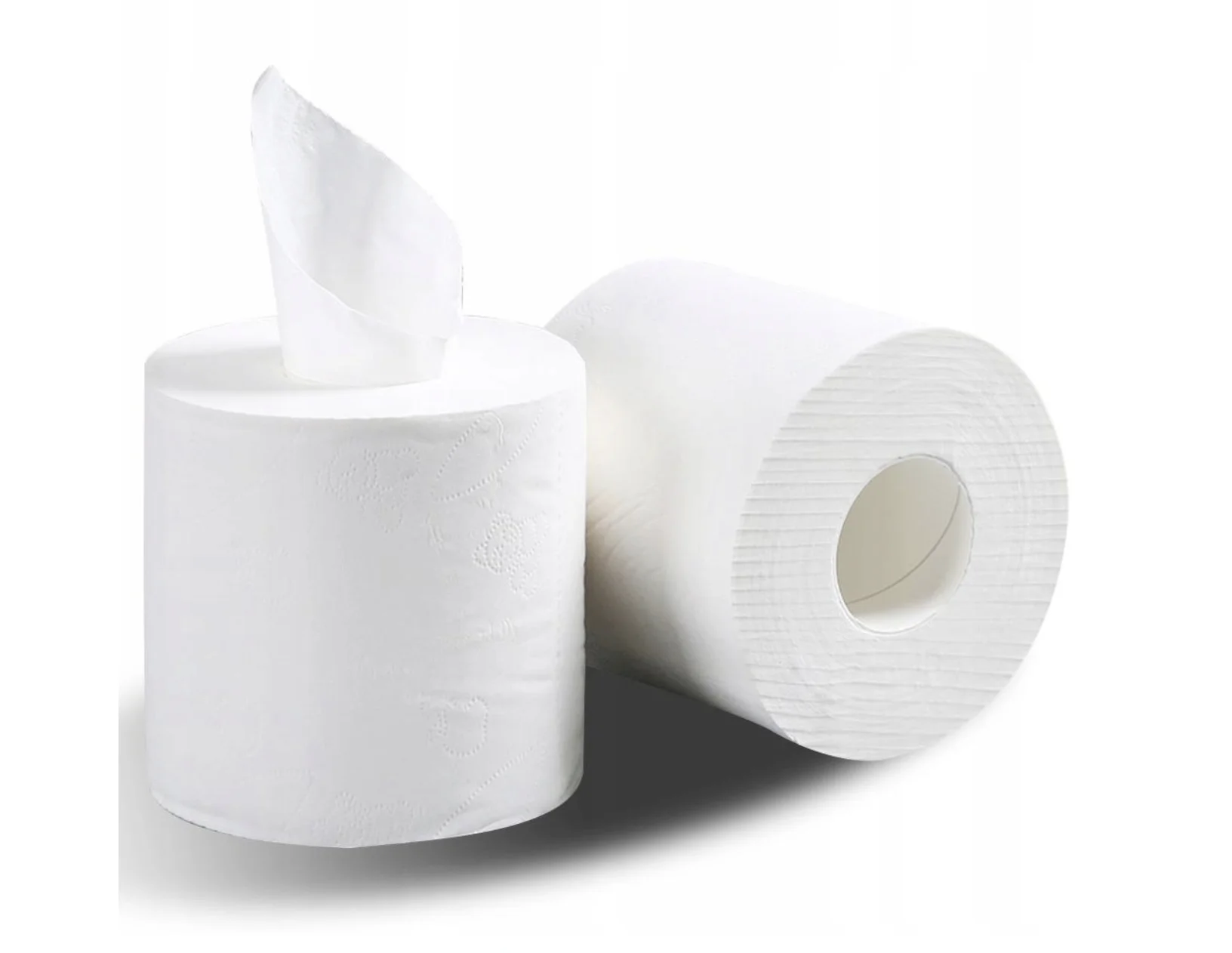 Papier toaletowy LUNA 4EASY 4 rolki Soft Long 2 warstwowy 48mb