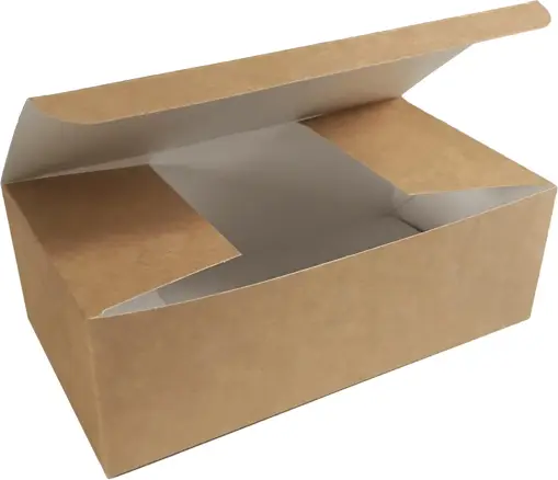 Pudełko papier. NA WYNOS zamykane 1szt 12/22/7,5  KURCZAK DUŻY