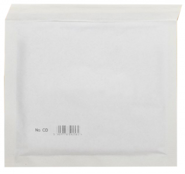 Koperty powietrzne z folią bąbelkową, zabezpieczają zawartość przed uszkodzeniem.

