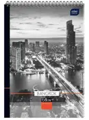 Kołozeszyt A5 80k. spir. na krótkim boku