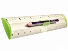 Linijka 30 cm alumin. z uchwytemTETIS