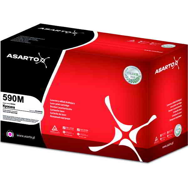 Toner KYOCERA TK590 ASARTO magenta do drukarek serii 2126, 2626, 5250, opakowanie 5000 stron