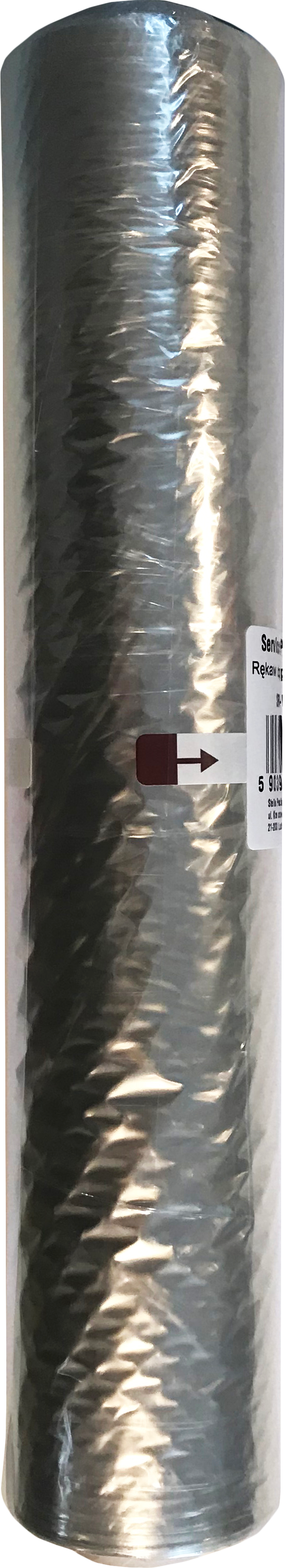 Rękaw przeznaczony jest do pieczenia drobiu, mięsa, warzyw, itp. Umożliwia pieczenie bez zabrudzenia blachy. Można go stosować w tradycyjnych piekarnikach oraz kuchenkach mikrofalowych. Zapobiega przed nadmiernym wysychaniu potraw w trakcie ich pieczen...