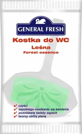 Kostka WC General Fresh  W FOLI 35g LEŚNY
