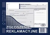 DR Zgłoszenie reklamacyjne A5601-3