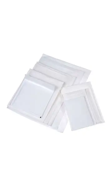 Koperta powietrzna A 11 95/165 Koperta powietrzna (A11) do zabezpieczania przedmiotów i dokumentów przed uszkodzeniem w trakcie transportowania. Rozmiar: (95x 165mm), koperty z warstwą folii bąbelkowej.