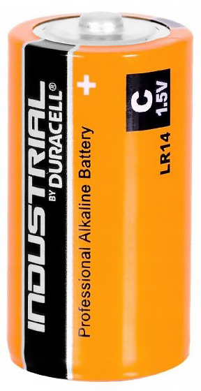Bateria Duracell Alkaliczna R14 1,5V pomarańczowa Professional Alkaline