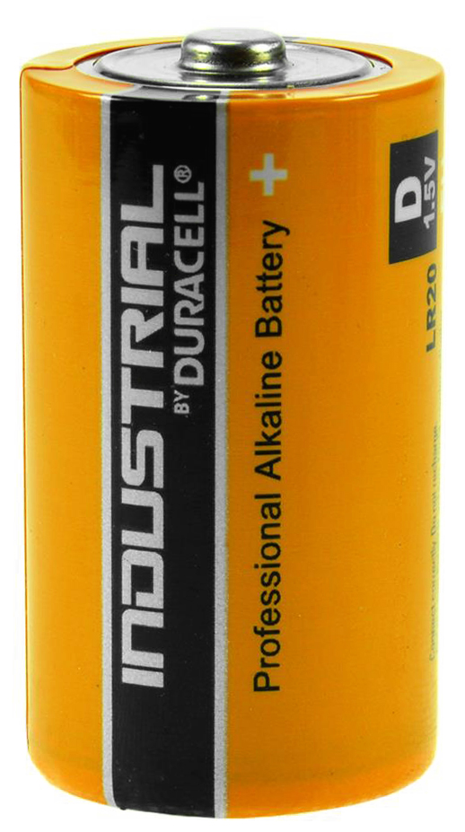 Bateria Duracell Alkaline R20 Professional typu D o pojemności 1,5V w pomarańczowym opakowaniu