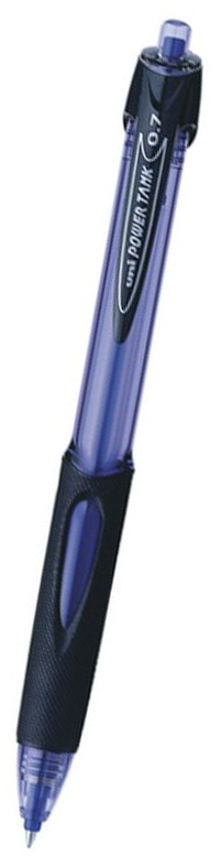 Długopis POWER TANK UNI SN-227 Stworzony do pisania w ekstremalnych warunkach – nawet w kosmosie gdzie nie ma grawitacji Można nim pisać w pozycji pionowej, po wilgotnym papierze i gdy temperatura spadnie do -20 ° C. Idealny dla osób pracujących w terenie np. straż miejska, policja ...