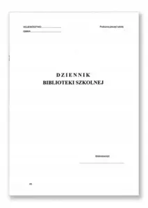 DR Dziennik Biblioteki SzkolnejI/8 Druki akcydensowe przeznaczone do wypełniania, wykorzystywane w czynnościach urzędowych, handlowych. Niezbędne w funkcjonowaniu firm, urzędów i innych jednostek zgodnie z obowiązującymi normami prawnymi.