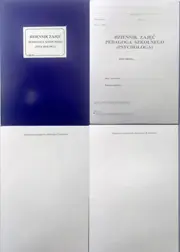 DR Dziennik zajęć pedagog/psych.szkol.A4 50 kart. 5/03/I/10A