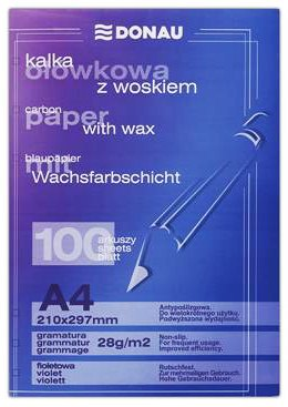 Kalendarz Terminarz MECENAS T-253N-58 Jednostronnie powleczana masą barwiącą, Ilość kopii z tego samego miejsca min. 10. Masa barwiąca zapewnia specjalny składnik woskowy zapewniający właściwości samoregenerujące. Wymiary: 210x297mm. 100 szt w opakowaniu.