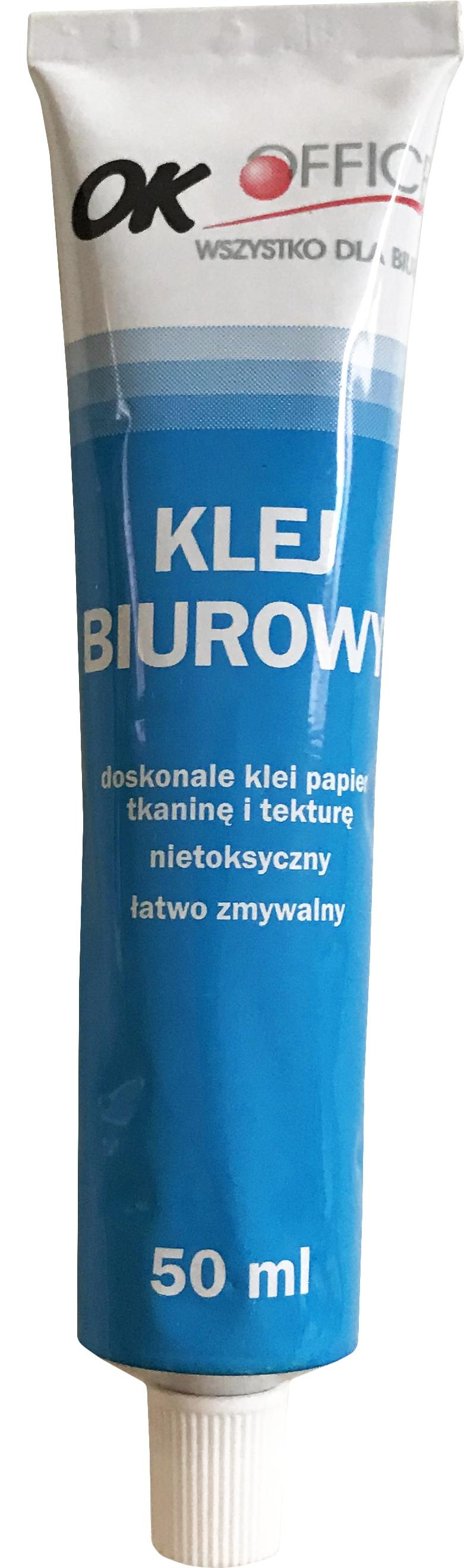 Doskonale klei papier,tkaninę i tekturę, nietoksyczny, łatwo zmywalny.

