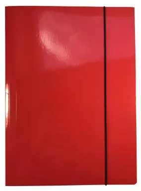 Teczka papierowa z gumką kolor ŚREDNIATG20