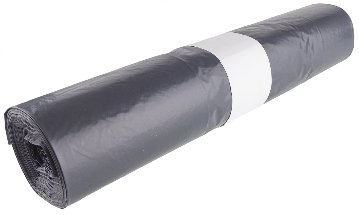 Jednorazowe grube worki na śmieci. Mocne, klasyczne, czarne worki idealnie nadają się do każdego gospodarstwa domowego, biura czy szkoły. Umożliwiają zorganizowanie oraz wydajne segregowanie odpadów.

     *Wykonane z folii LDPE
     *Grubość folii:...