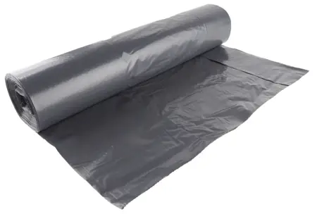 Worki na śmieci LD 60L 60/80  20szt SUPER MOCNY Zielona Etykieta grubość folii 30 mikronów długa rolka - widok alternatywny