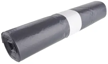 Worki na śmieci LD 60L 60/80 20szt SUPER MOCNY Zielona Etykieta grubość folii 30 mikronów długa rolka