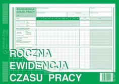 DR Roczna Ewidencja Czasu Pracy A4