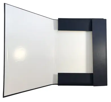 Teczka skrzydłowa pudełko 4cm z gumką A3TT7168 - widok alternatywny