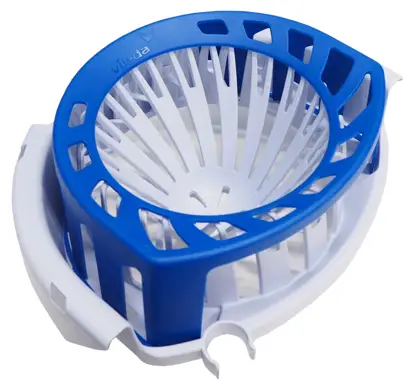 Wyciskarka do wiader 10l Vileda supermop. Wykonana z trwałej, wysokiej jakości tworzywa. Elastyczne unowocześnione sito, doskonale odsącza wodę poprzez siłę nacisku oraz wykręcenie jego włókien.
Wymiary:

     *Długość: 27cm
     *Szerokość: 20cm
...