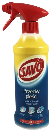Savo jest najskuteczniejszym sposobem na pozbycie się uciążliwych skutków zawilgocenia pomieszczeń. Dzięki swojemu silnemu działaniu dezynfekującemu świetnie radzi sobie z pleśnią, glonami i grzybami. Zaletą produktu jest szybkie działanie, które można...