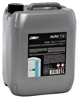 JAX Płyn do toalet turystycznych 112 5L MOBIL TOILET CLEANER