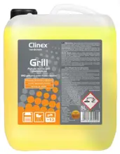 CLINEX Grill 5L Mycie grilla, piekarników