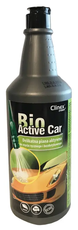 Delikatna piana aktywna do mycia ręcznego i bezdotykowego - silnie pieniący preparat do częstego mycia karoserii pojazdów mechanicznych. Dzięki unikalnej recepturze charakteryzuje się wysoką skutecznością działania.
Doskonale usuwa brud, kurz i inne z...