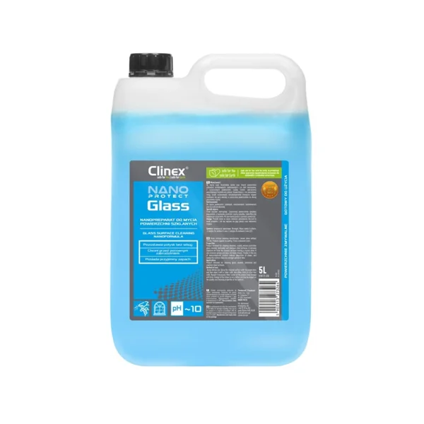 CLINEX Nano Protect Glass 5LPłyn do mycia szyb