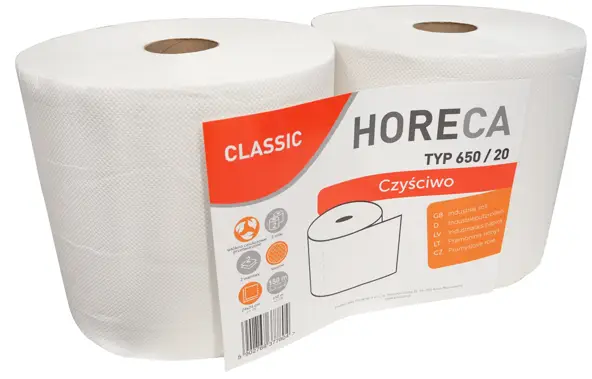 Ręcznik makul. 2war. BIAŁY Mega 150m 1,18 kg