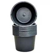 Wiaderko Budowlane 16L z metalową rączką