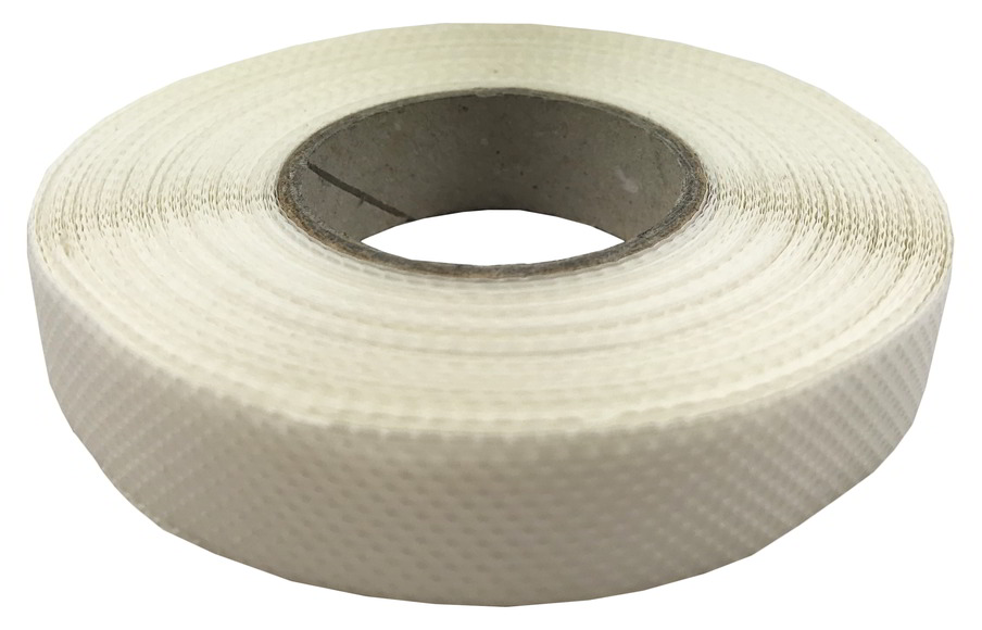Taśma biurowa Gęsia skórka 13mm x 15m, rolka, kolor biały, matowa faktura