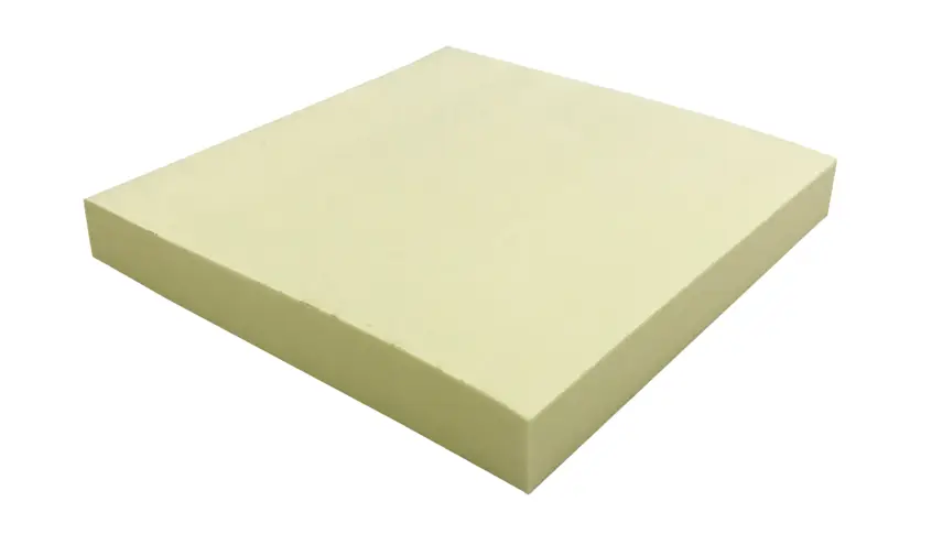 Kostka biurowa samoprzylepna 75x75 mm żółta, bloczek 100 kartek do notatek