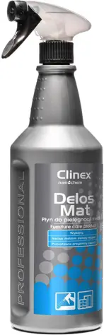 Clinex Delos Mat płyn do pielęgnacji mebli matowych 1L