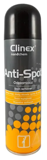 Preparat o bardzo skutecznym działaniu i dużej wydajności. Stosowany miejscowo usuwa uporczywe, nierozpuszczalne w wodzie zabrudzenia. Usuwa zabrudzenia takie jak: kleje, gumę do żucia, smołę i bitumen, żywicę, tusz kopiarki i pieczątek, wosk ze świec,...