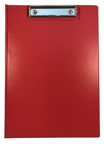 Podkładka do pisania z okładką, wykonana z pojedynczego arkusza polipropylenu o grubości 1,2mm, mieści ok. 80 kartek o gramaturze 80gsm, bigowany, szeroki grzbiet pozwala na gromadzenie dużych ilości dokumentów. Nowatorski mechanizm zaciskowy z plastik...