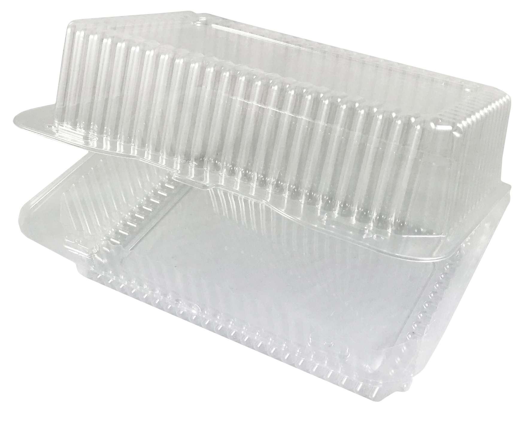 Pojemnik cukierniczy PET K-40 przezroczysty z pokrywką 22x13x7cm
