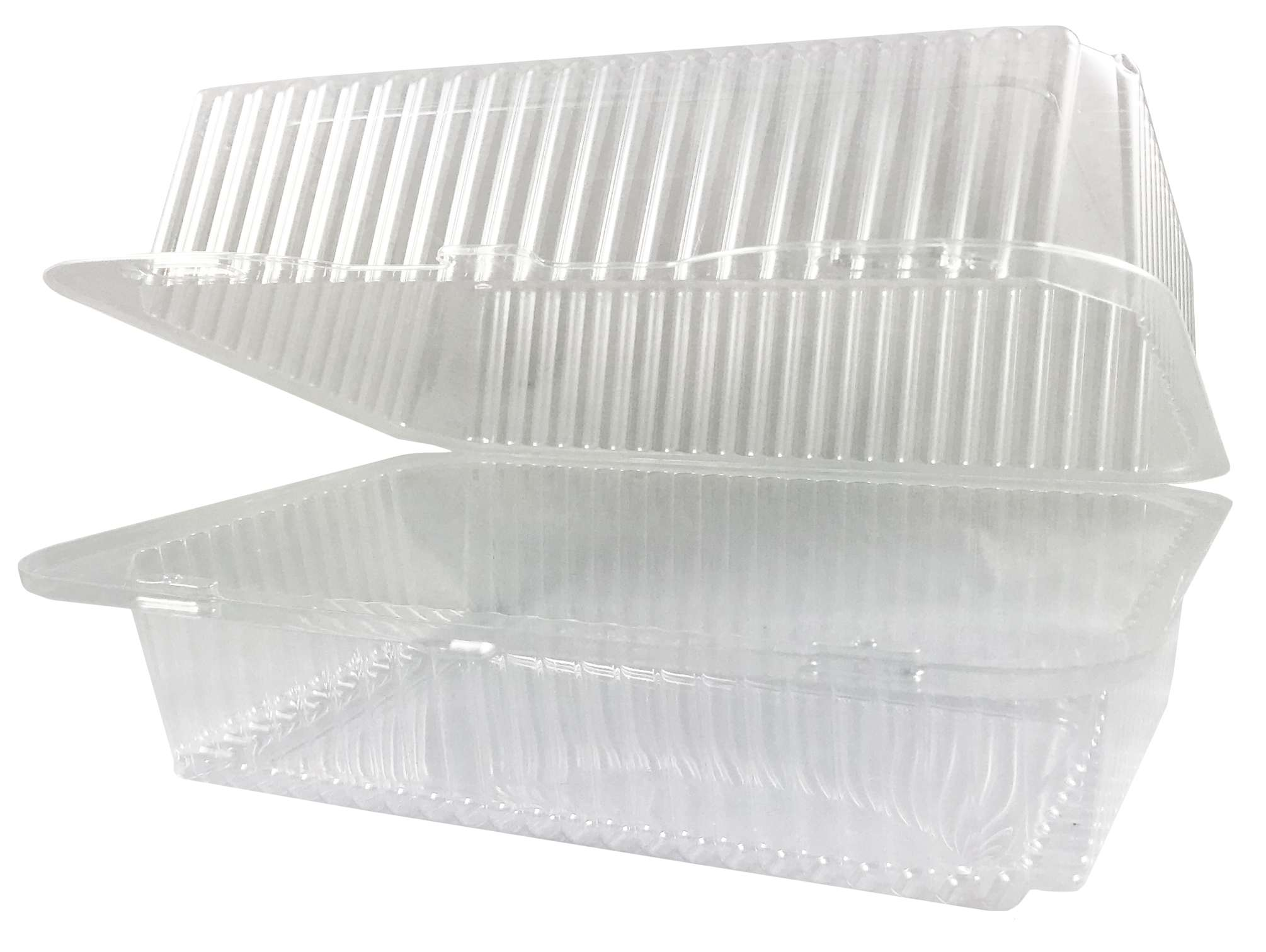 Pojemnik cukierniczy PET K-40 przezroczysty z pokrywką 22x13x7cm