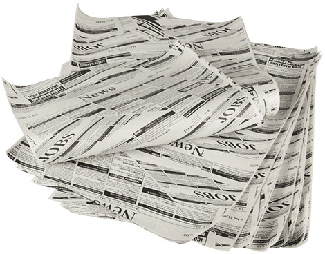 Papier pakowy New Sprint 35x25cm celulozowy do zawijania żywności, opakowanie 5kg