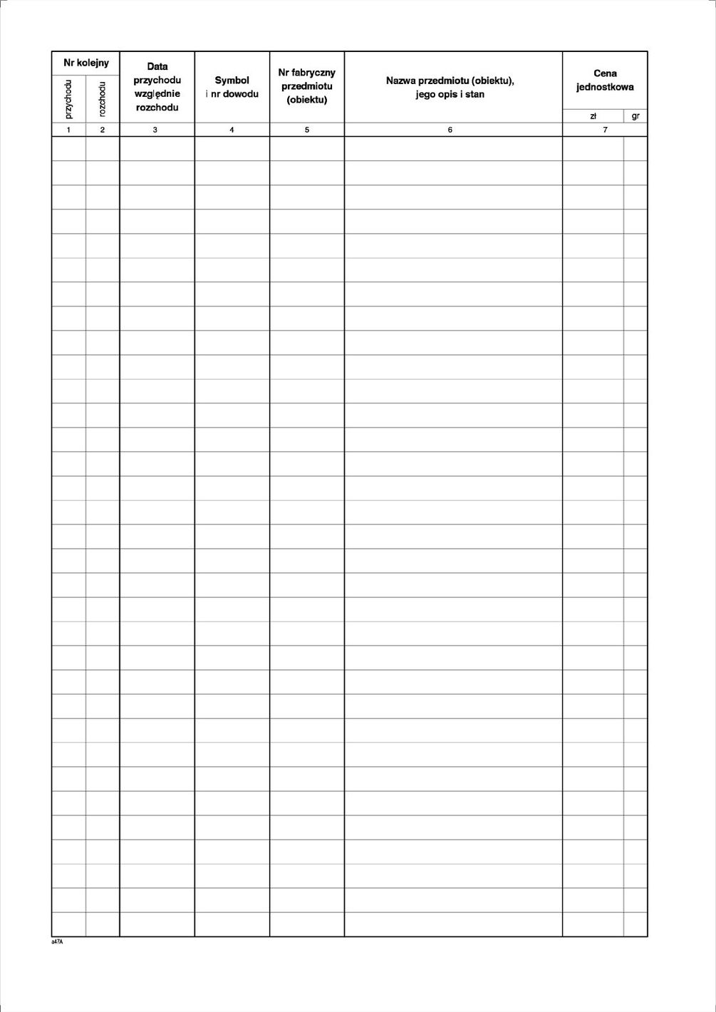 Druki akcydensowe przeznaczone do wypełniania, wykorzystywane w czynnościach urzędowych, handlowych. Niezbędne w funkcjonowaniu firm, urzędów i innych jednostek zgodnie z obowiązującymi normami prawnymi.