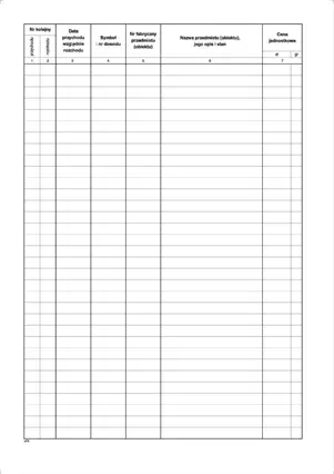 Druki akcydensowe przeznaczone do wypełniania, wykorzystywane w czynnościach urzędowych, handlowych. Niezbędne w funkcjonowaniu firm, urzędów i innych jednostek zgodnie z obowiązującymi normami prawnymi.