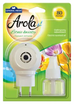 General Fresh to elektryczny odświeżacz powietrza, który uwalnia przyjemny aromat, neutralizując przykre zapachy i odświeżając pomieszczenia. Urządzenie umożliwia regulację intensywności zapachu, zapewniając jego działanie przez 80 dni.
Bogata nuta za...